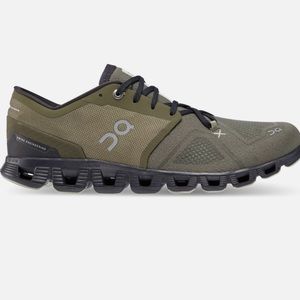On Cloud Men’s Cloud X Sneakers - Olive / Fir Mesh